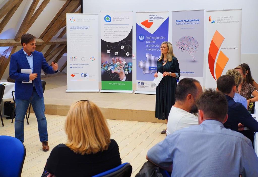 Obr. 7 Fotografie z kulatého stolu RSK KHK k rolím RSK po roce 2020 ze dne 30.