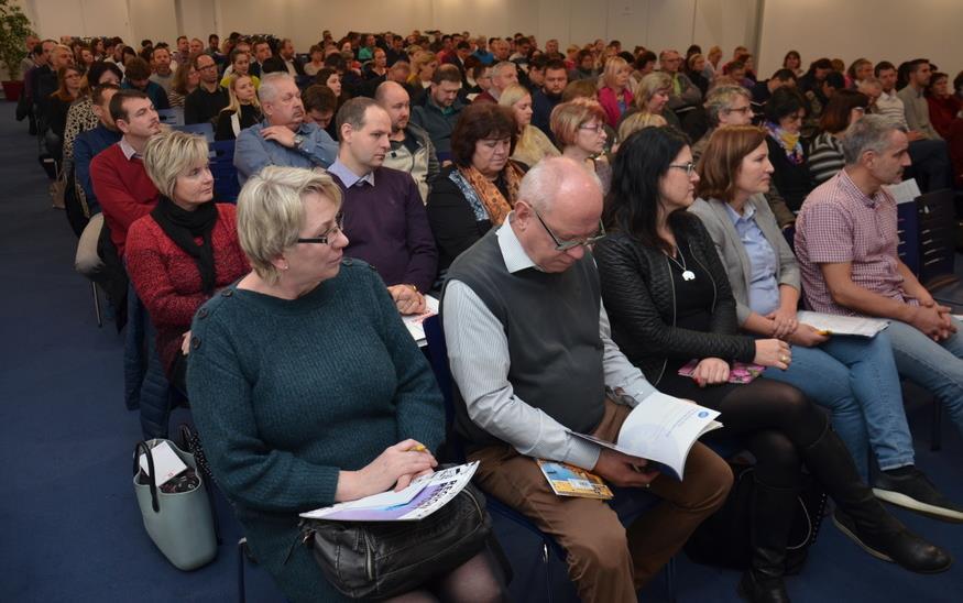 Obr. 12 Fotografie ze semináře Nové dotace pro obce na rok 2019 ze dne 5.