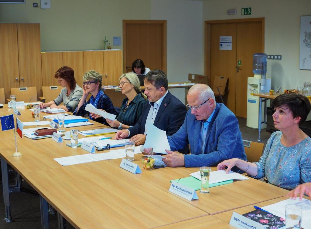 zrealizované aktivity v oblasti působnosti RSK KHK od posledního jednání RSK KHK v březnu 2018.