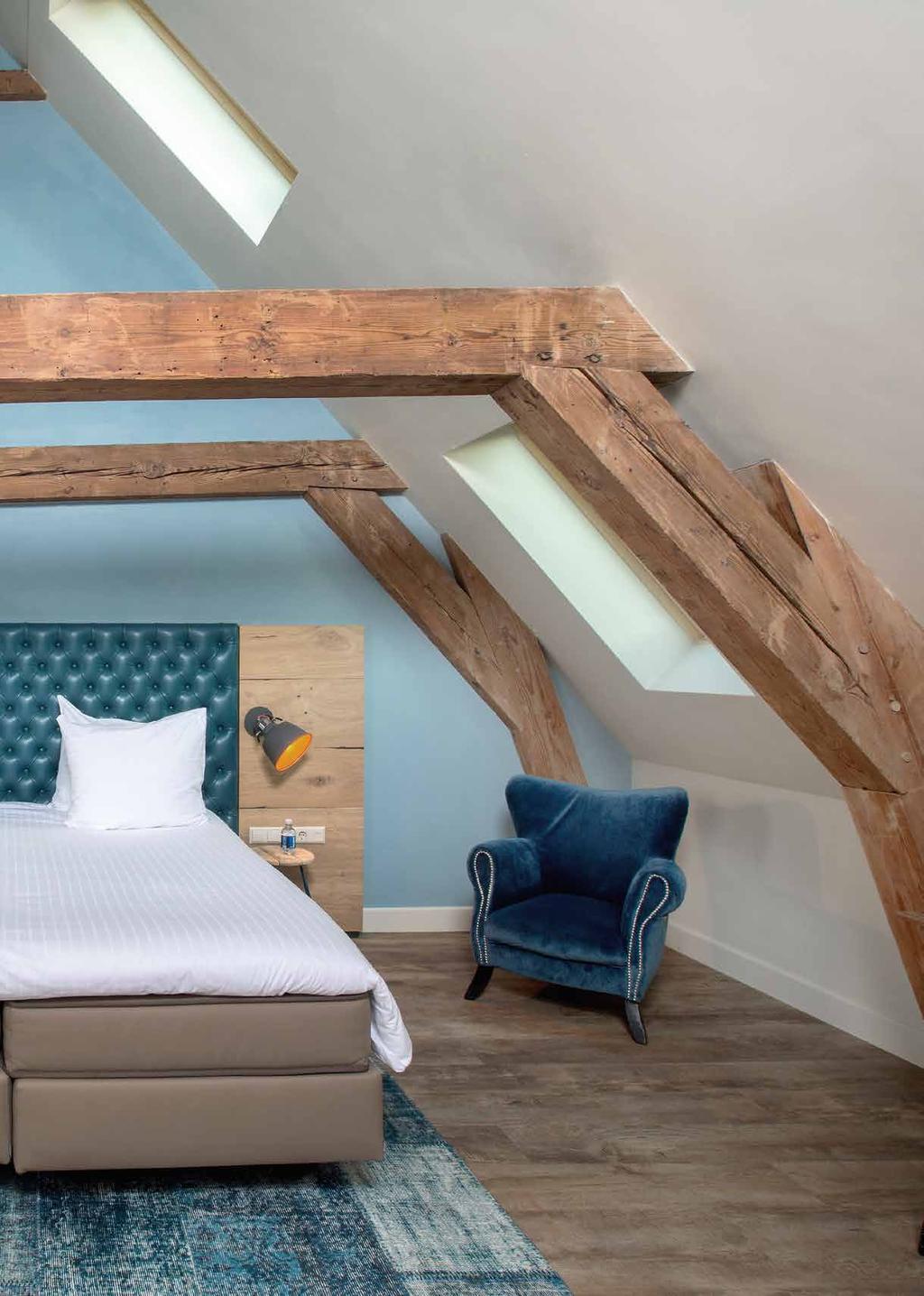 Městský hotel v nizozemském Woerdenu je impozantním příkladem toho, jak lze i ve stávajících budovách zajistit souběžné vytápění a chlazení.