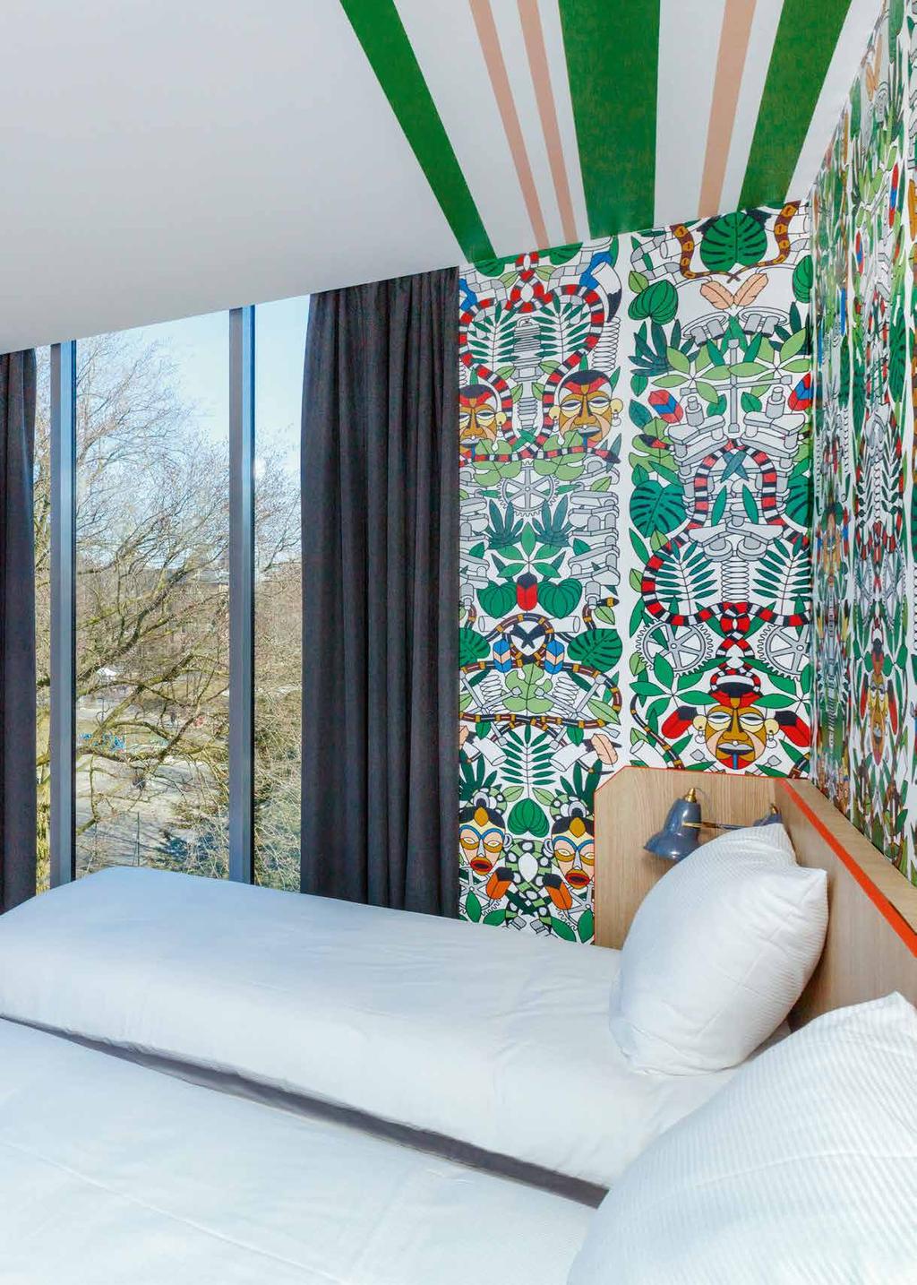 Hostel Generator v Amsterdamu sází v plné míře na hybridní systém VRF.
