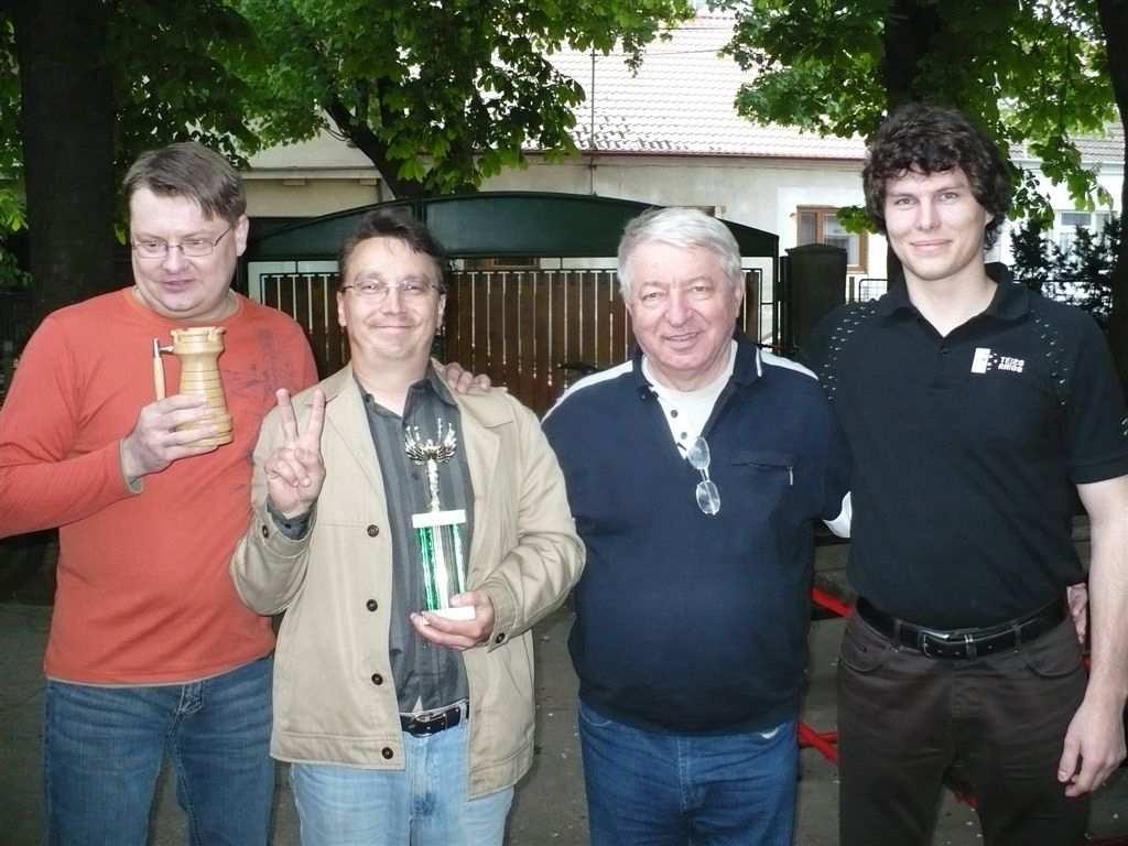 Velmi slušně hrál král remíz Václav, kterému chyběla pouze výhra v posledním kole.