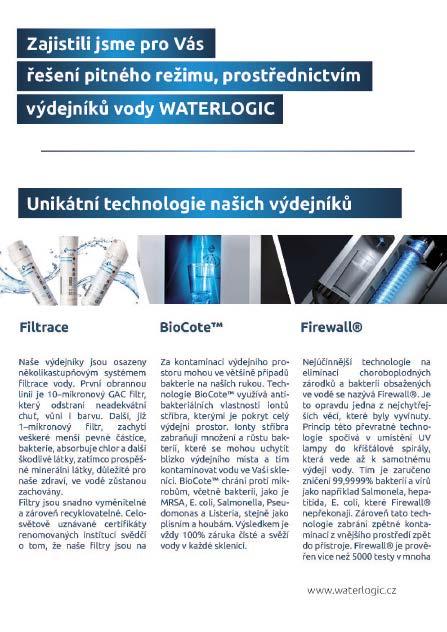 automat na vodu jako další počin školního parlamentu Vedení