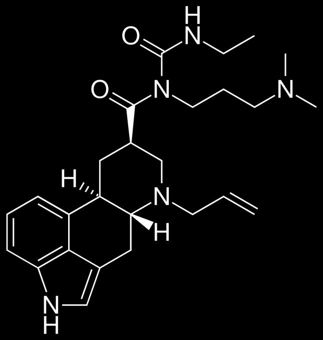 Polymorfismus námelového alkaloidu