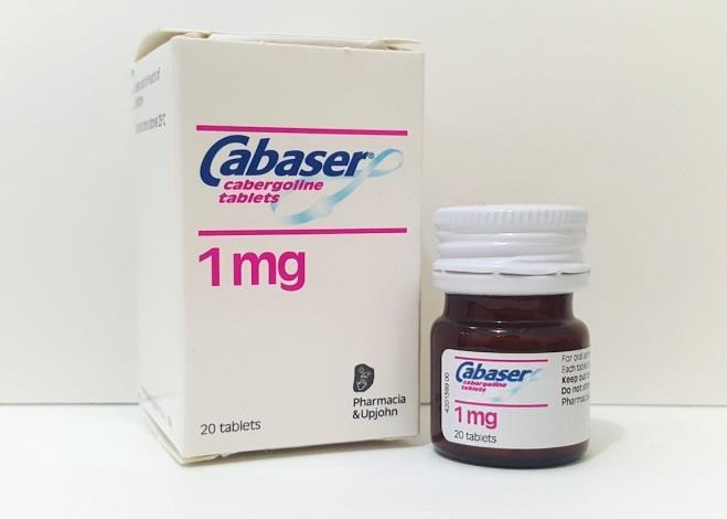 Cabaser (Pharmacia & Upjohn) léčba poruch