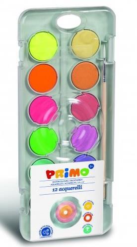 Vodové barvy PRIMO,8