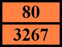 O.S. (Potassium hydroxide), 8, III, (E) 14.3. Třída/třídy nebezpečnosti pro přepravu Třída (ADR) : 8 Bezpečnostní značky (ADR) : 8 14.4. Obalová skupina Obalová skupina (OSN) 14.5.