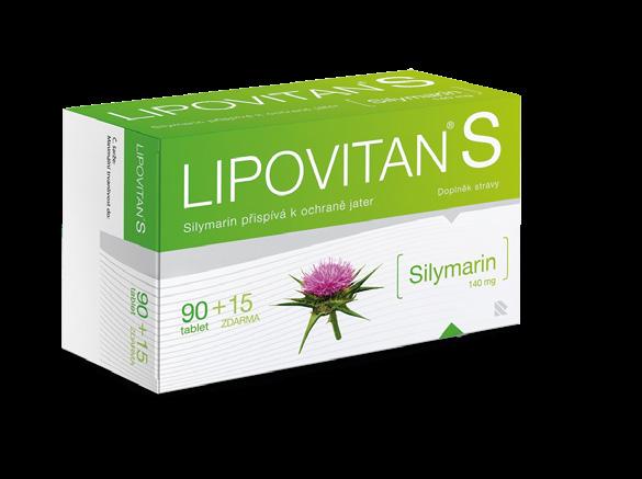 LIPOVITAN S 90 + 15 tablet Očista organismu.