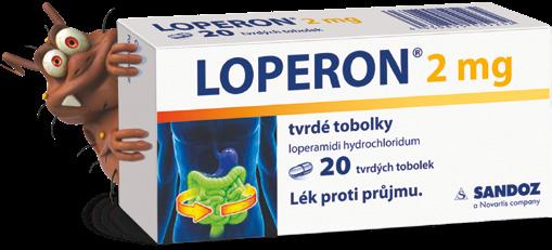- 13 % 99 Kč 115 Kč LOPERON 2 mg tvrdé tobolky, 20 cps.