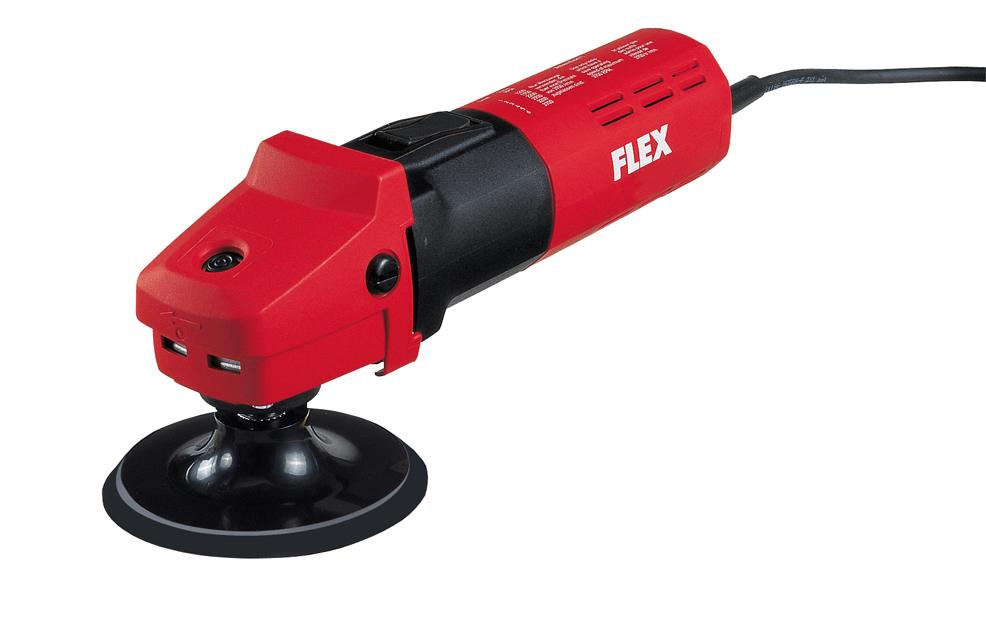 Klasická leštička s krytem převodovky L 503 VR 50.80 Max. Ø leštícího nástroje 40 mm Max.