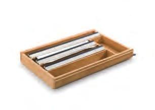 8032068 Bez kořenek, V 25 x Š 100 x H 460 mm 1460,00 Kč 8032067 S kořenkami, V 75 x Š 100 x H 460 mm 4950,00 Kč díl pro kořenky 1 - velký Dodatečný modul. Buk olejovaný.