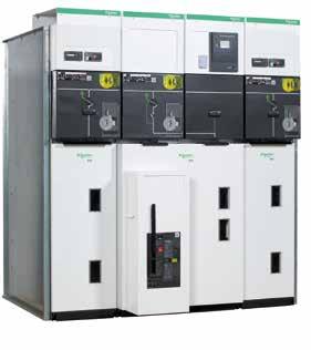Přehled Zkušenosti předního světového výrobce Společnost Schneider Electric má více jak 40 let zkušeností s vlastní výrobou skříňových rozváděčů a přes 30 let se zabývá i technologií VN spínacích
