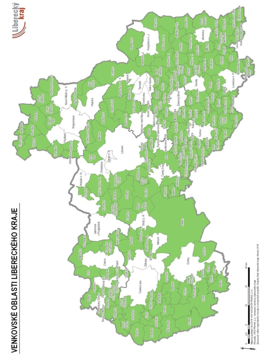 prostoru. Toto řešení je již součástí aktualizované Strategie rozvoje Libereckého kraje 2006 2020.