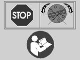 Réglage du contre-couteau Le contre-couteau (B) peut être réglé sans jeu sur le cylindre de coupe (A). Pour un fonctionnement efficace, la distance doit être la plus courte possible.