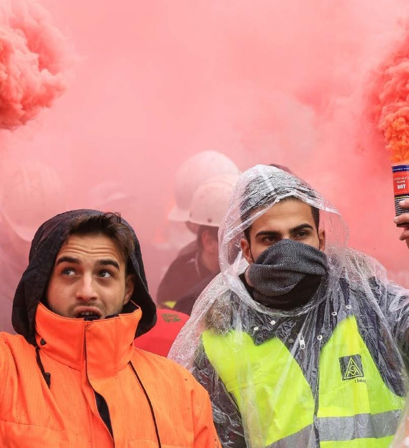 5. Přechod k udržitelnému průmyslu, který nikoho nenechává stranou. Vytváření udržitelné, oběhové a nízkouhlíkové ekonomiky je zastřešujícím společenským cílem.