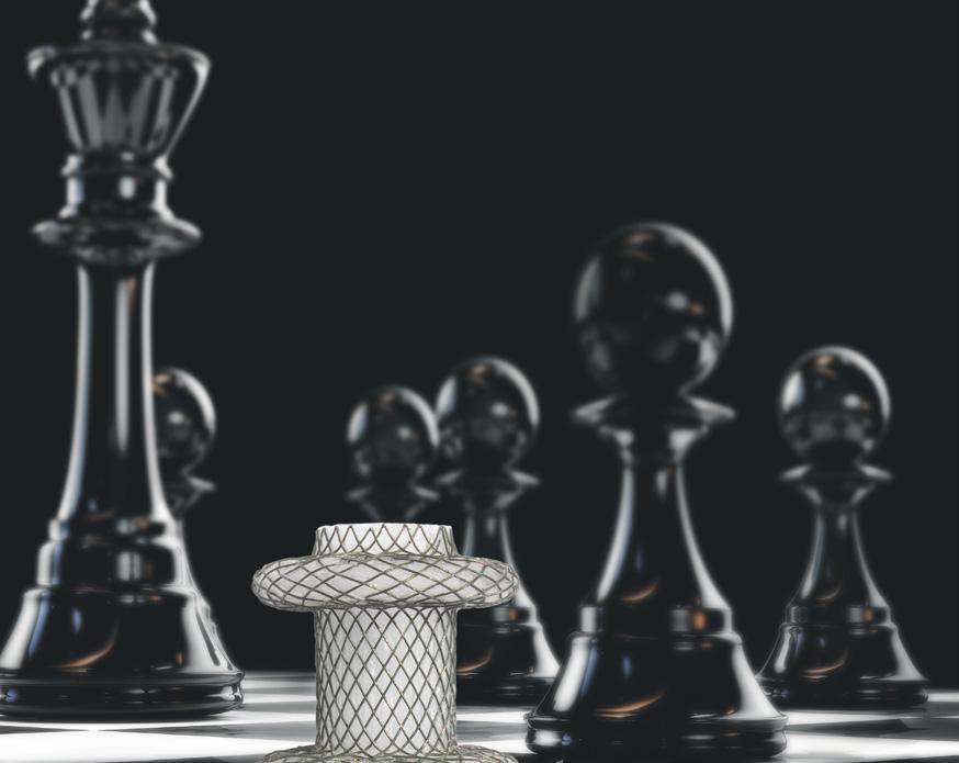 Successful patient management requires a lot more than one move. AXIOS Stent and Electrocautery Enhanced Delivery System Bringing the patient care pieces together.