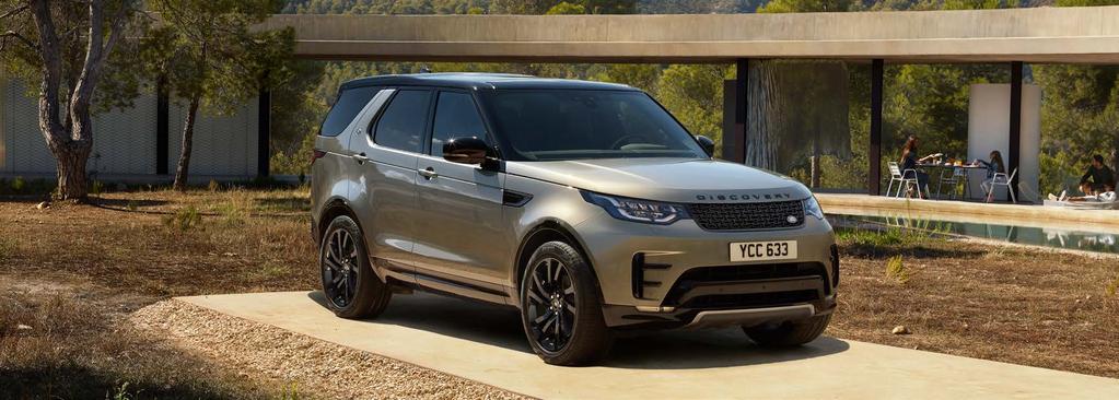 1 VYBERTE SI MODEL Náš průvodce vám pomůže zvolit ten ideální Discovery. Přehled prvků standardní výbavy ke každé z verzí je uveden na následujících stranách.