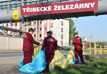 Další výsadba byla realizována u Severní brány TŽ. V roce 2018 se aktivity TŽ k podpoře biodiverzity zaměřily na volně žijící opylující hmyz, konkrétně na čmeláka a včely samotářky.