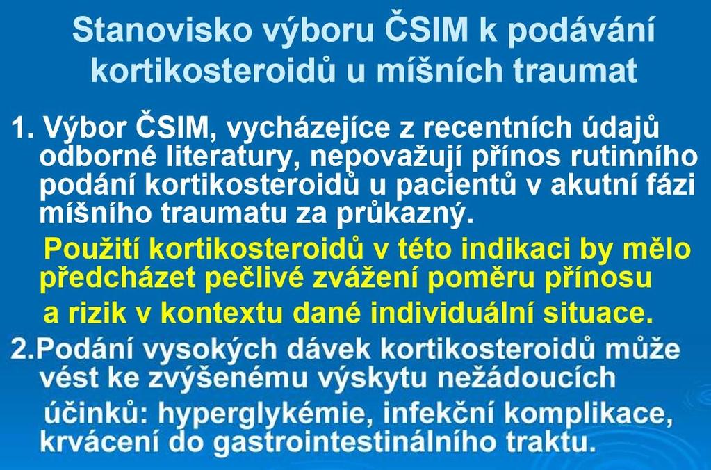 NASCIS III.