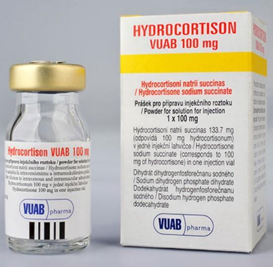 protizánětlivý účinek, zpomalená biotransformace v játrech Metylprednisolon vysoký