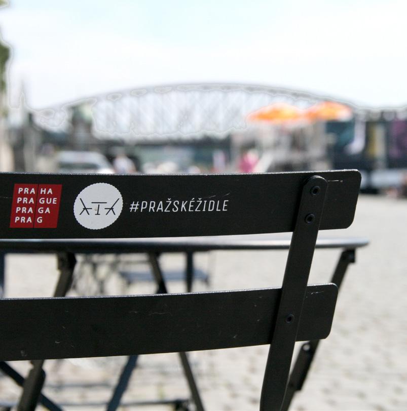 [ obálka Pražské židle na Florenci, 2018, FOTO: MČ Praha 8 ] Pražské židle & stolky závěrečná zpráva vyhodnocení sezóny 2018 www.iprpraha.
