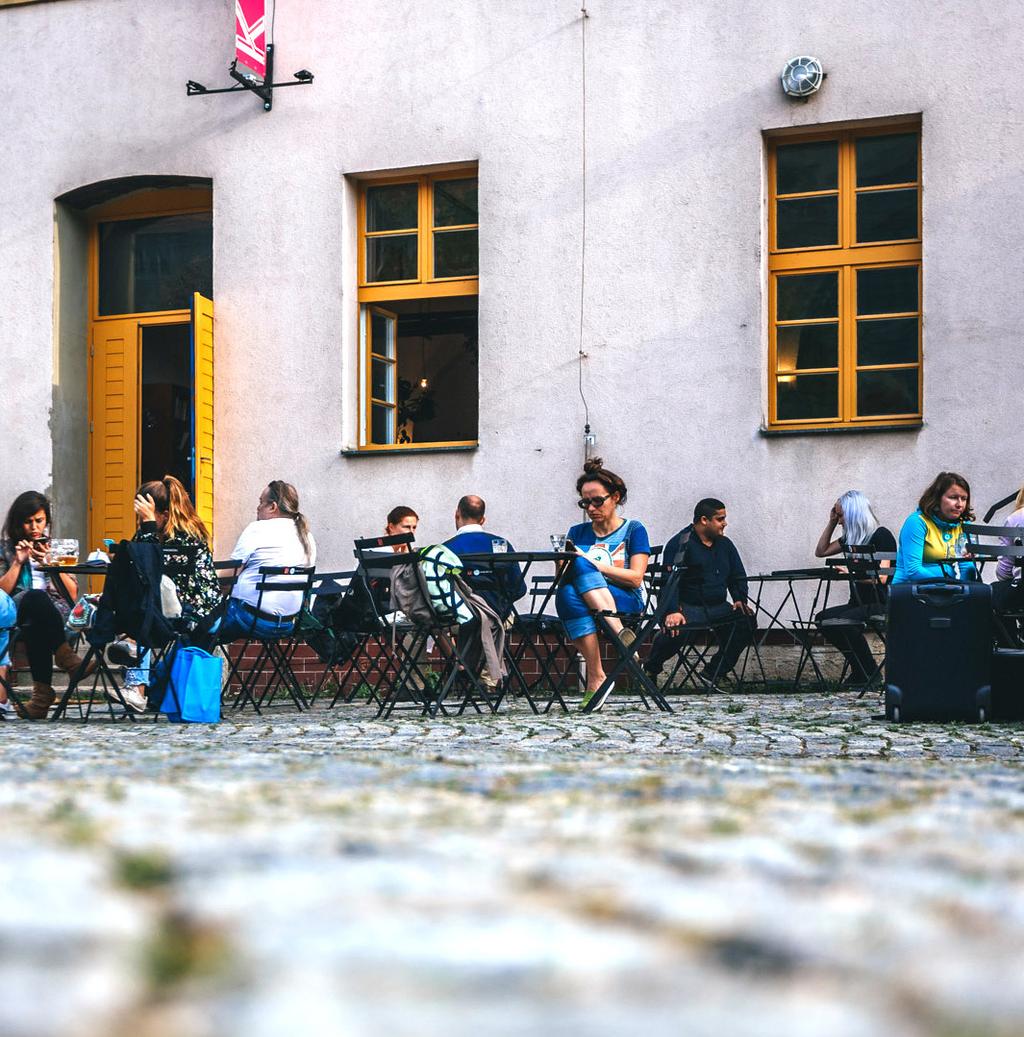 Celkem bylo podpořeno 16 akcí. Mj. Zažít město jinak (Nuselské schody, Zažít Břevnov jinak, Zažít Karlín jinak), Refufest 2018, Korzo Národní (17.