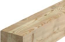 Klasický charakter trámu a estetika masivního dřeva zůstává zachována a předurčuje tak