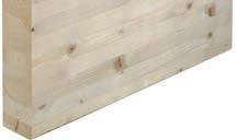 BSH Šířka (mm) BSH hranoly (lepené lamelové dřevo) v pohledové nebo konstrukční kvalitě vyrobené dle DIN 1052-1/A1, BS 11 popřípadě dle EN 14080 GL24h nebo c, třída použití 1+2 dle EN