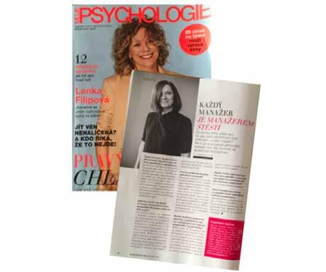 Moje Psychologie časopis Moje Psychologie (březen 2019)