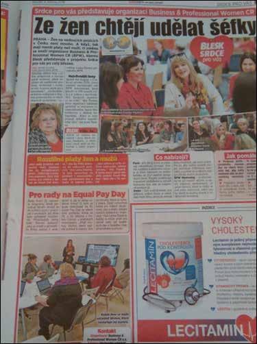 at Wunderman Verou Van Doninck, pozvánka na akci a inzerát.