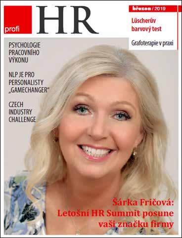 HR PROFI časopis HR profi, březen