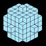 (a) Koule, r = 3 (b) Krychle, a = 3 (c) Bod Obr. 5.6: Ukázky útvarů, ze kterých může být signál extrahován 5.