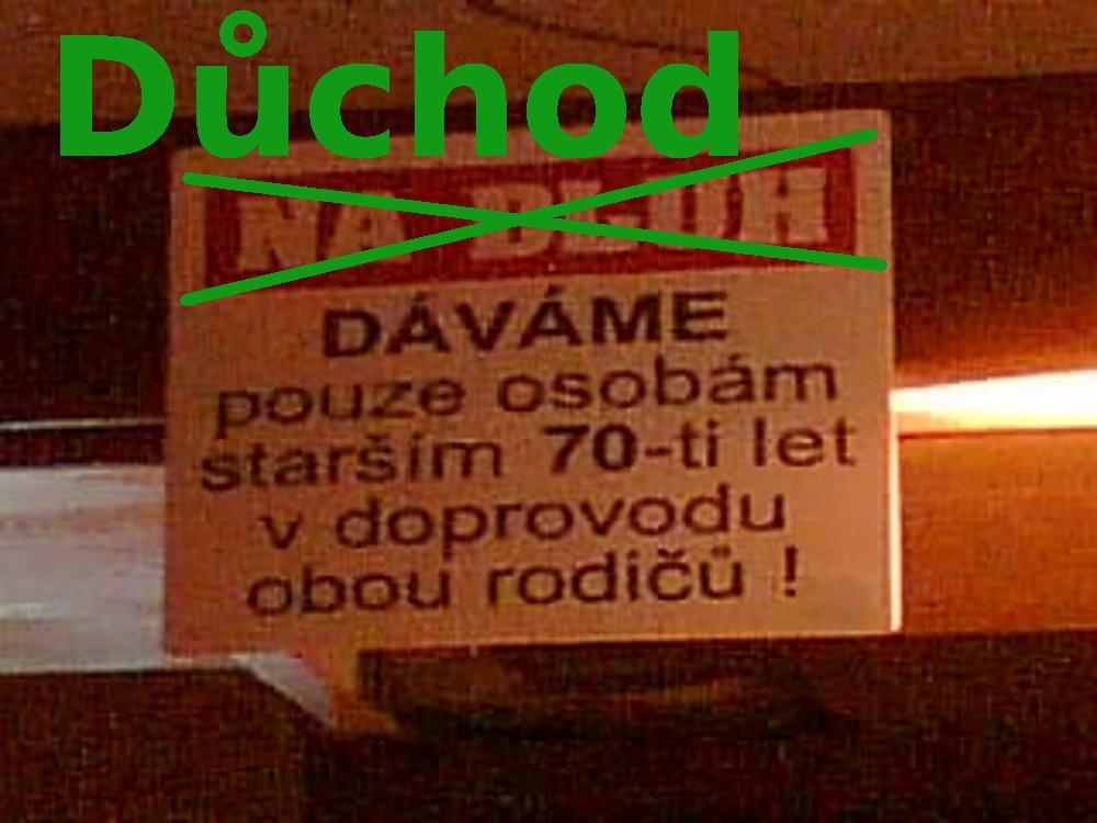 Nepropadejte panice: Důchody se určitě nezruší Tiše totiž probíhá