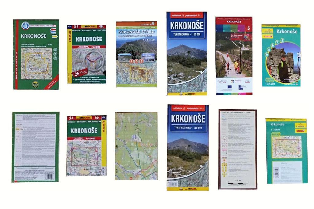 5.2 Testování turistických map Dotazníkové šetření sloužilo pro zjištění uživatelských preferencí co si uživatelé myslí, že chtějí.