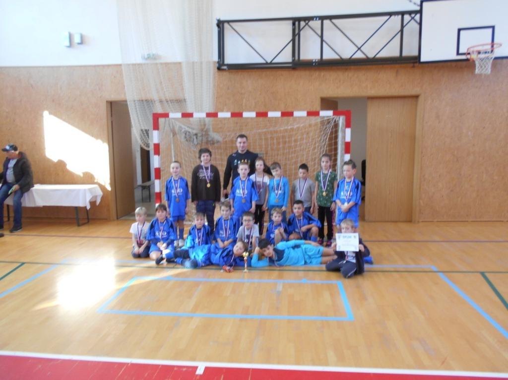 Nejlepší střelec turnaje: Jakub Kuhl (Tworków) Nejlepší hráč turnaje: Matyáš Hnát (Štěpánkovice) Nejlepší brankář turnaje: Benjamin Foitzik (Tworków)