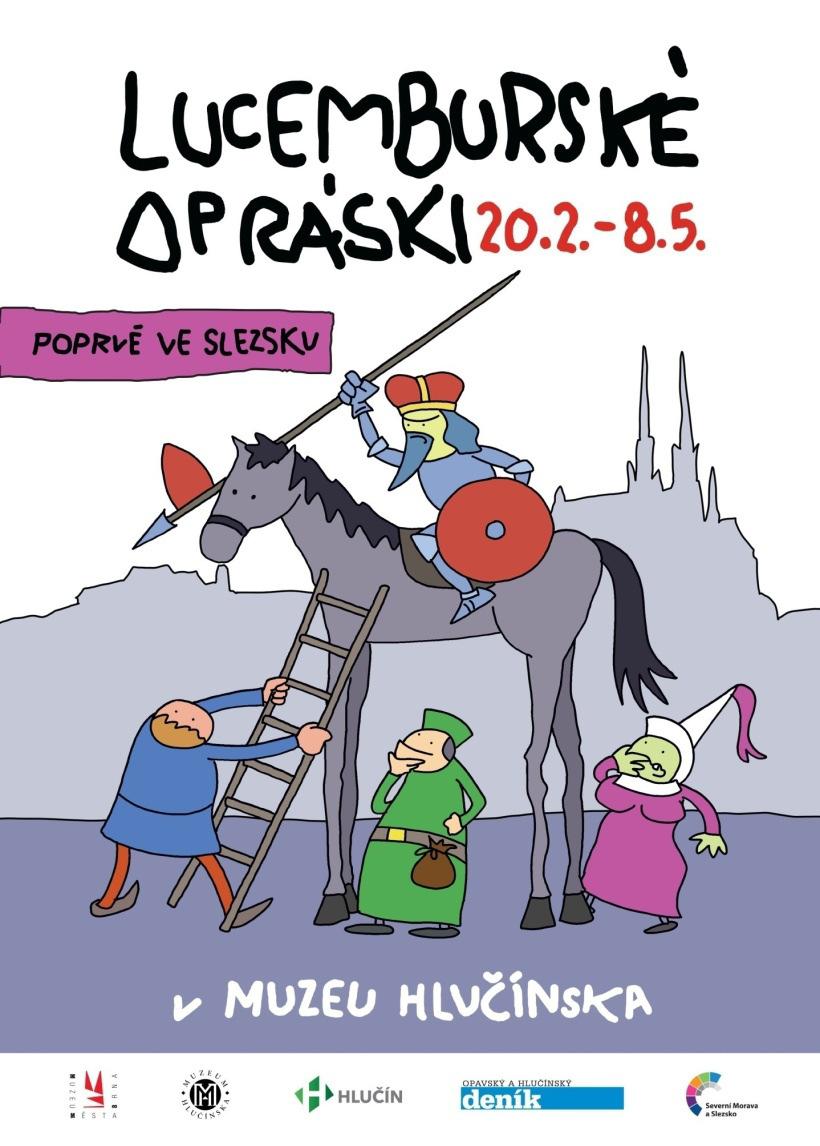 MOHLO BY VÁS ZAJÍMAT Kultovní komiks zamíří do Hlučína Za pět let své existence se internetový komiks Opráski sčeskí historje stal fenoménem.