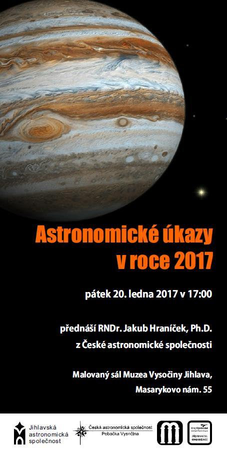 9. února 2017 Přednáška: Černé