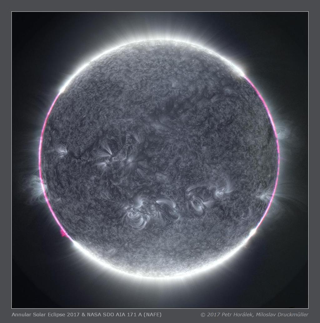 Vítězný snímek astrofotografů roku Realizované projekty V roce 2017 byly v rámci dotace Rady vědeckých společností v celkové výši 505 000 Kč realizovány 4 projekty: 100 let České astronomické