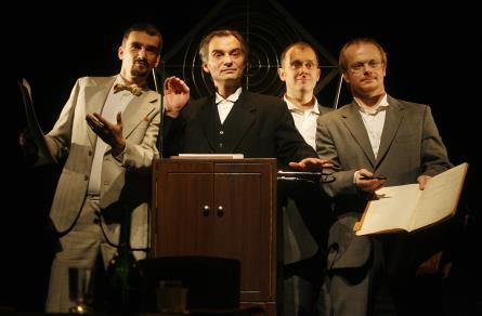 Čermák, Jaroslav Plesl, Václav Neužil, Martin Myšička / Matěj Hádek j.h.