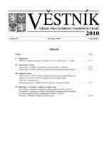 věstníků a zpravodajů: Název