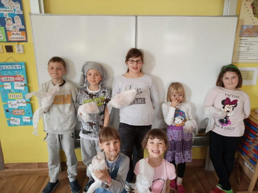 ve škole nemají čeho bát. Na konci dubna pak proběhl zápis předškoláků do ZŠ.