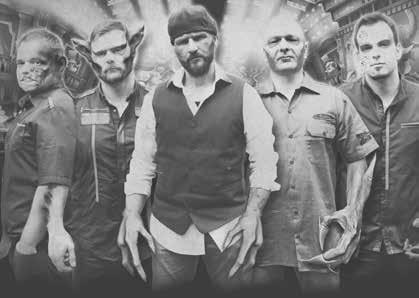 KULTURA NA SLOVÁCKU 11 Dark Gamballe se Satisfucktion jako dárek s rockovou mašlí HUDEBNÍ DÁREK Hudebník svojí ženě nadělí koncert oblíbenců UHERSKÉ HRADIŠTĚ Neobvyklý dárek k narozeninám v podobě