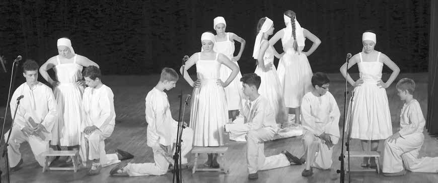 I sóla obou muzik - CM ZUŠ St. Město a CM Dolinka - publikum ocenilo obrovským potleskem. Myslím, že se úsilí všech vyplatilo.