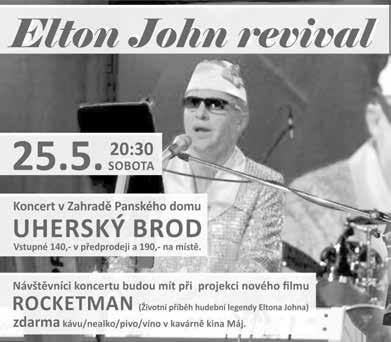 KULTURNÍ SERVIS 31 Velká nad Veličkou Modrobílé dostaveníčko - přehlídka malovaných šatů z modrotisku, ukázky šatů z dílny Folklorní výtvarné akademie Břeclav, jarmark lidových řemesel, hrají HCM