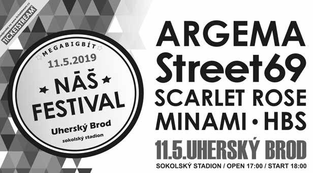 00 Brujeria, Agression, Venomous Concept a Sangre pá 10. 5. - 21.00 Bassta Fidli mišmaš warmup edition w MILTZ so 11. 5. - 20.