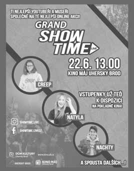 ZUŠ Bojkovice. Od 18.30 Výročí - komedie ze současnosti v podání Divadla Do houslí Tillichovo náměstí, so 18. 5., 17.