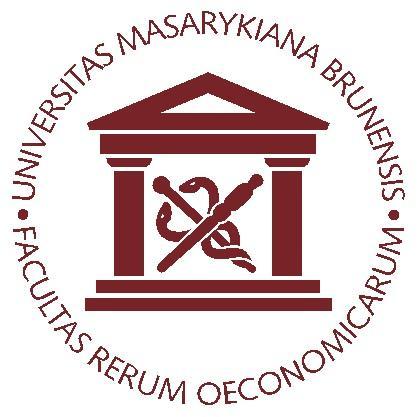 MASARYKOVA UNIVERZITA EKONOMICKO-SPRÁVNÍ FAKULTA KATEDRA REGIONÁLNÍ EKONOMIE A SPRÁVY XVI.