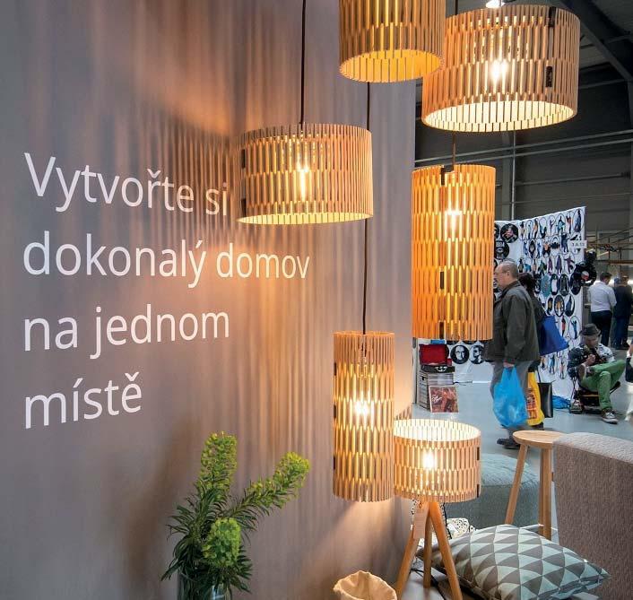 36 534 2 420 m 2 88 V tomto ročníku veletrhu se ze strany vystavovatelů i návštěvníků dostalo DESIGN SHAKERU nebývalého zájmu.