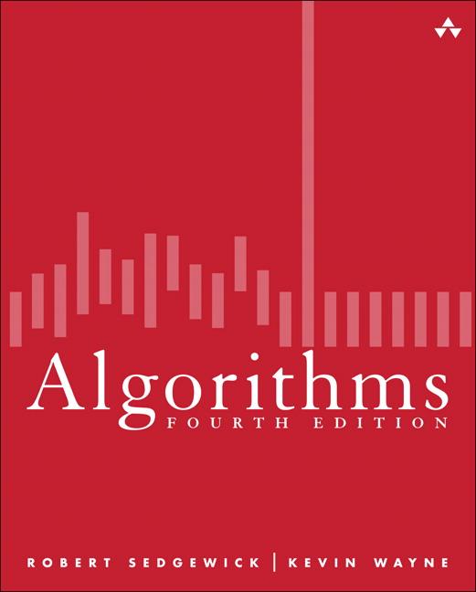 Algorithms (4th Edition) Robert Sedgewick and Kevin Wayne Addison-Wesley Professional, 2010, ISBN: 978-0321573513 http://algs4.cs.princeton.edu/home Data Structure & Algorithms Tutorial http://www.