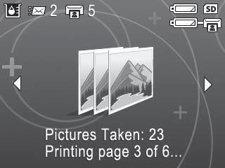 Kapitola 1 1 2 3 4 8 5 6 6 7 Obrazovka souhrnných informací o fotografiích 1 Stav služby Sdílení HP Photosmart: Zobrazuje počet fotografií (pokud nějaké existují) vybraných pro distribuci pomocí